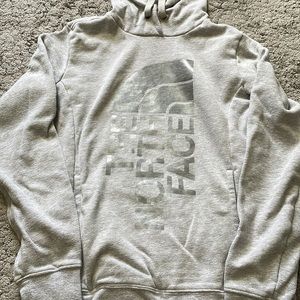 The north face fleece pullover hoodie